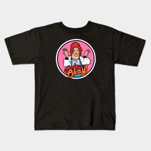 And She's Okay Kids T-Shirt